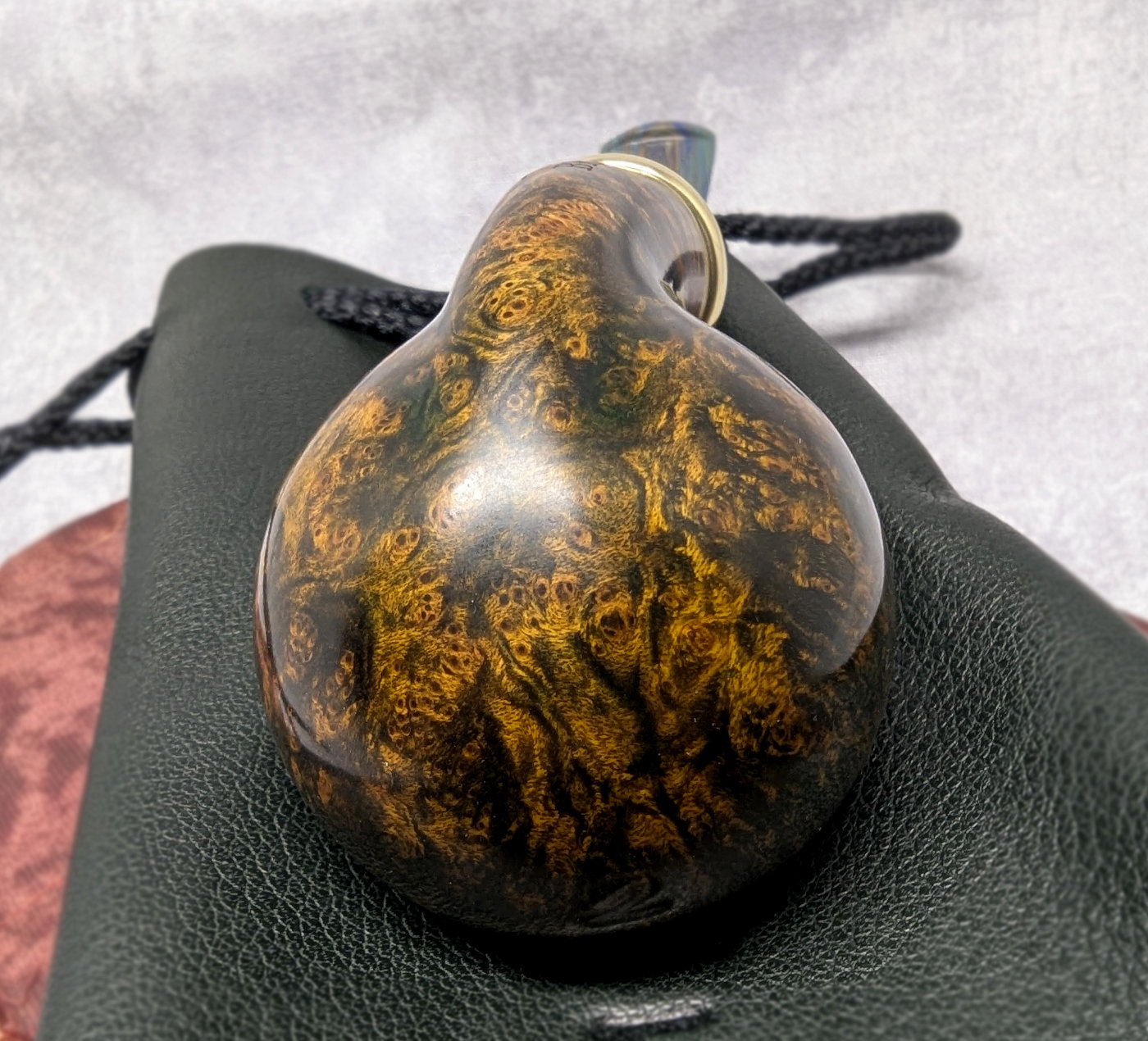 Talbert Briar 2501TB briarpipe First of 2025 ebonitt