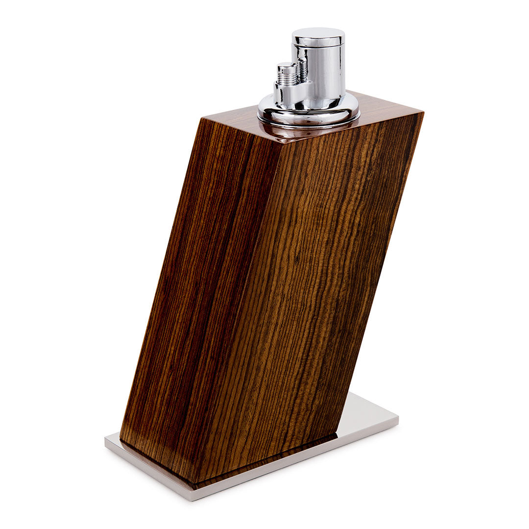 Elie Bleu Classic Wood bordlighter grønn ibenholt