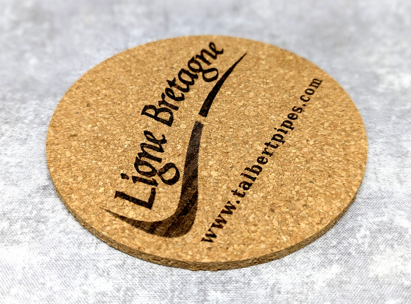 Talbert Ligne Bretagne Coaster glassbrikke gravert