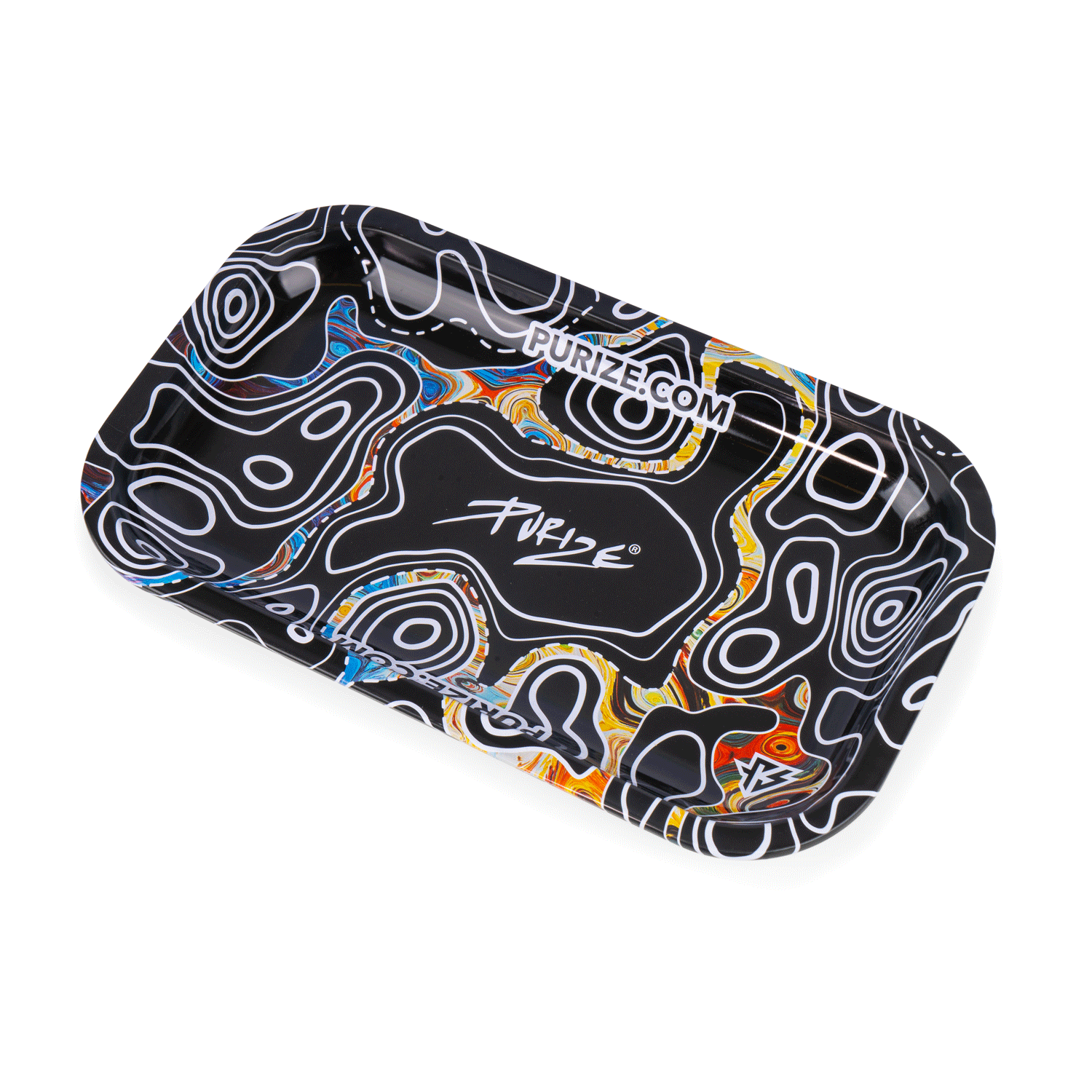 Purize Metal Tray rullebrett metall 27 cm