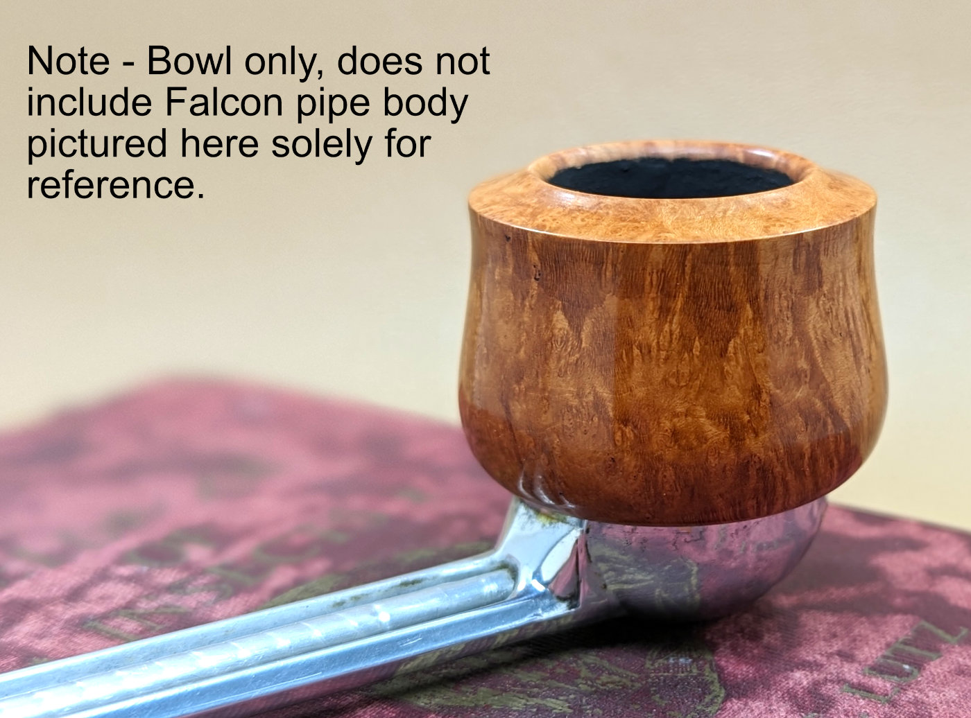 Talbert Falcon #1 pipehode gjenget briar