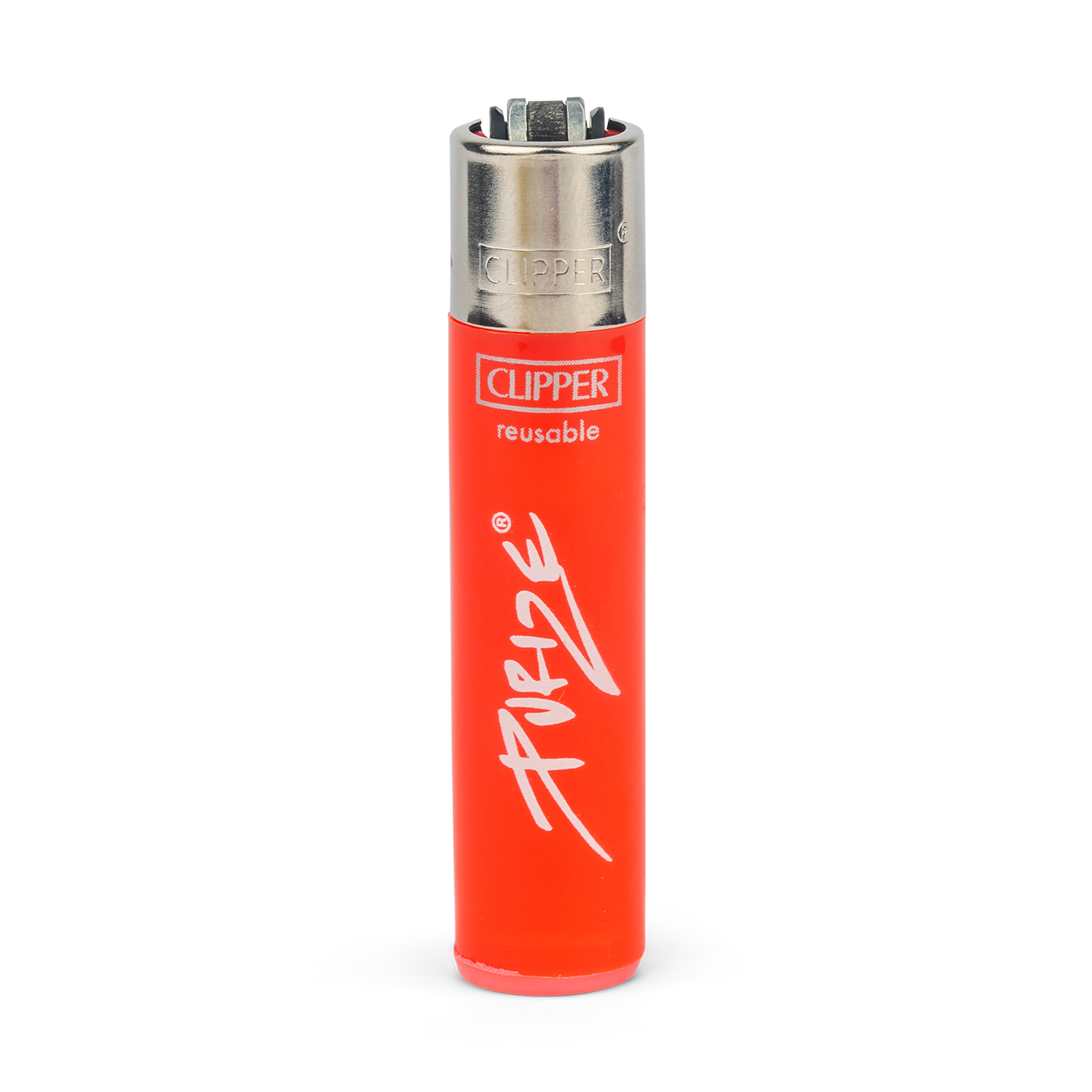 Purize Clipper lighter gjennomsiktig etterfyllbar 3000 trekk