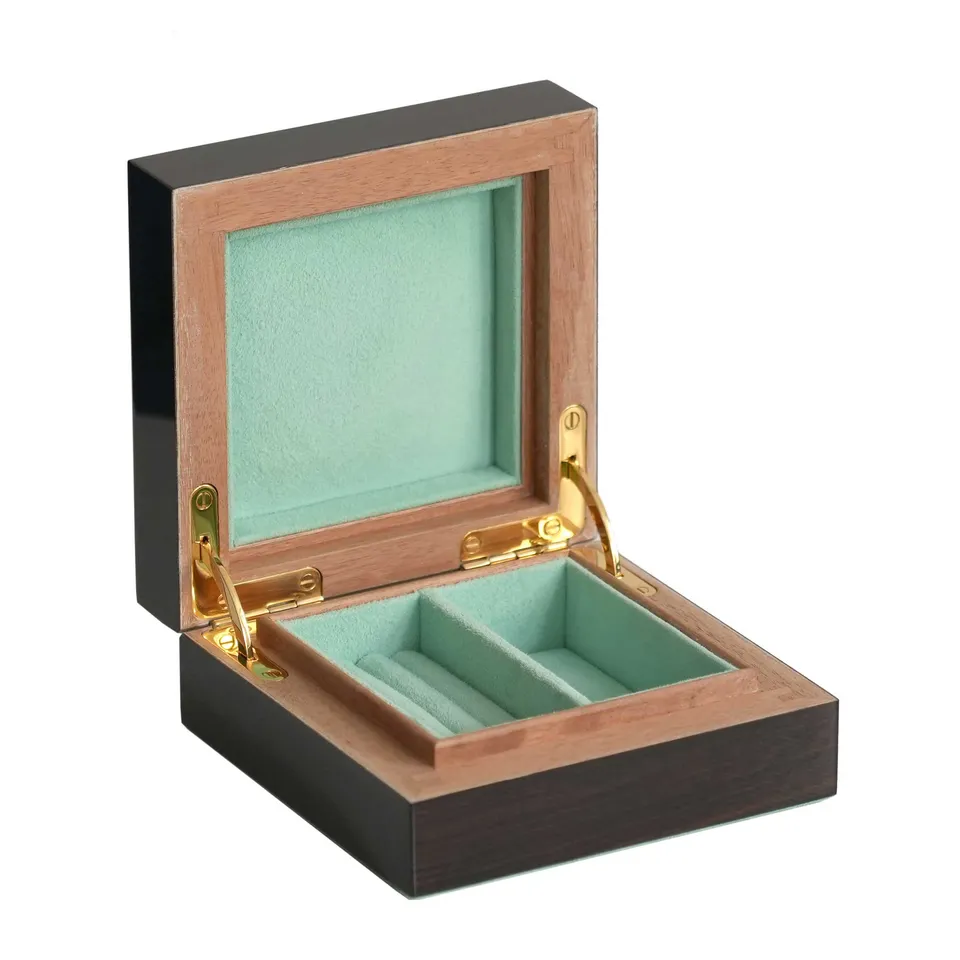 Elie Bleu Classic smykkeskrin makassar liten