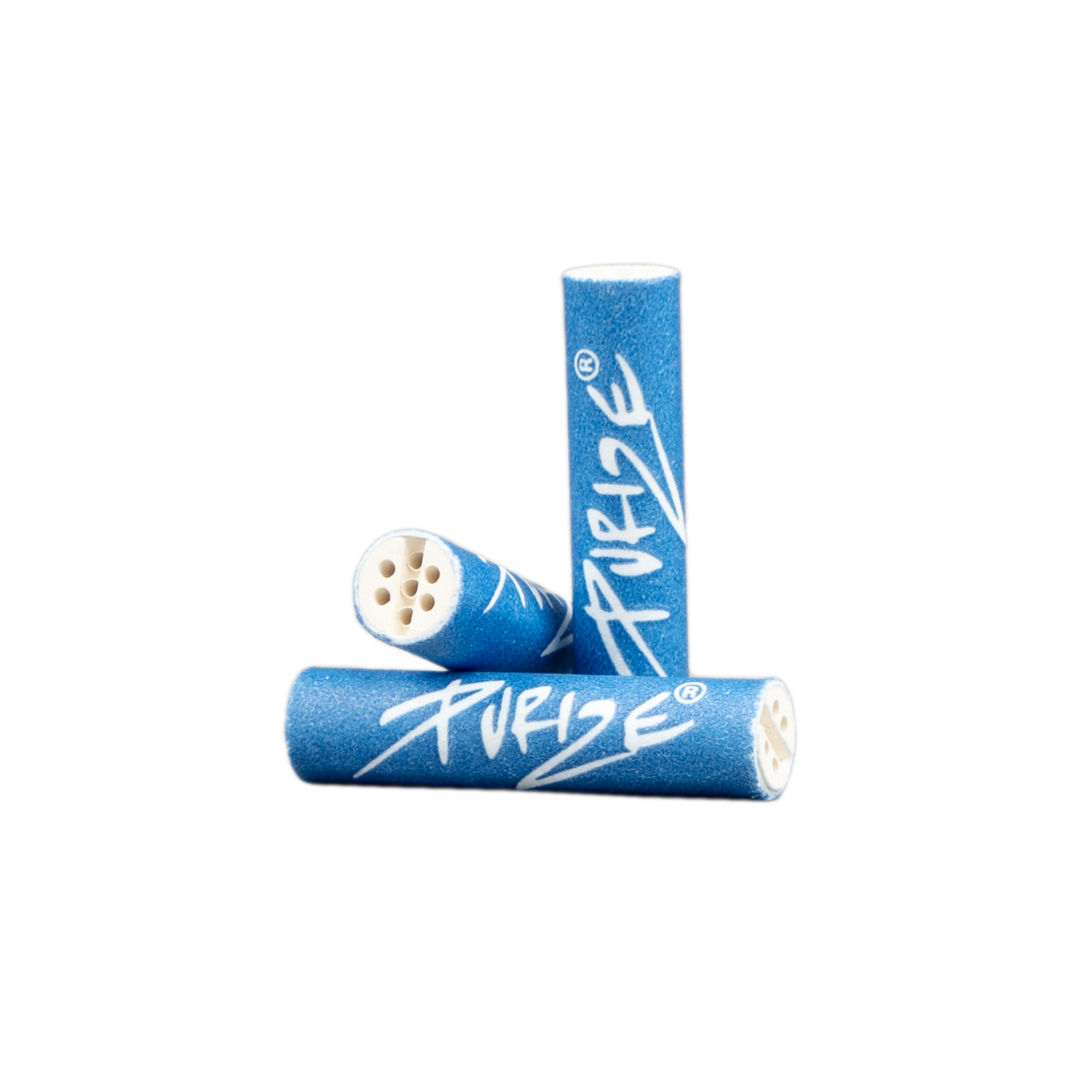 Purize XTRA Slim kullfilter 6 mm blå 250 stk kokoskull