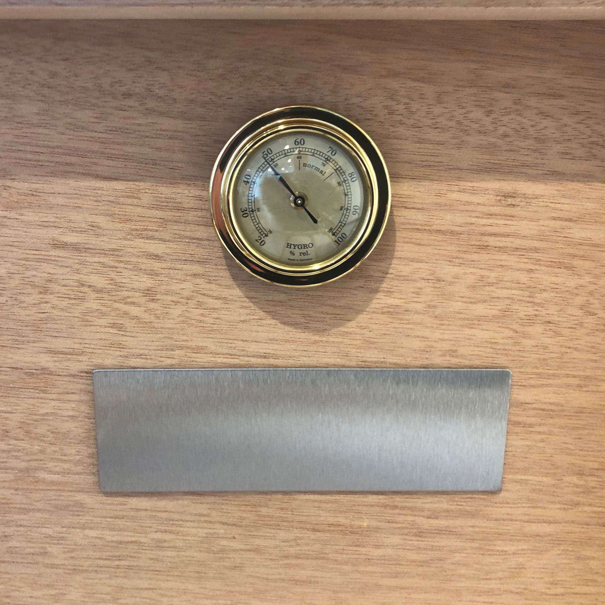 Elie Bleu hygrometerkopp holder – til humidor