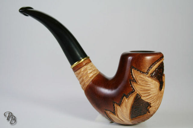 Bulentini Adler Globe pæretrepipe 9mm messing