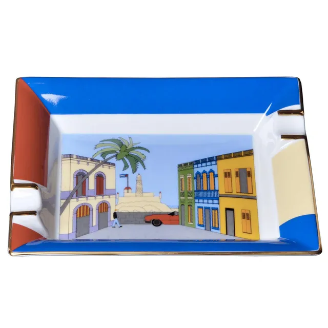 Elie Bleu Casa Cubana askebeger porselen Havana