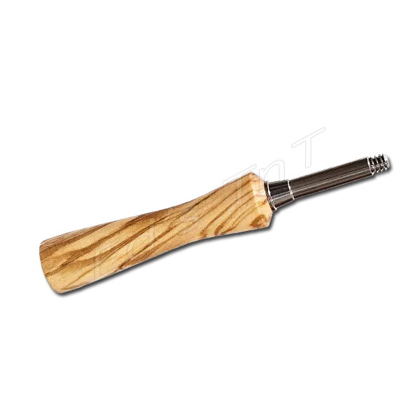 Ed's TNT Olivewood håndtak til CT heater 2,25 tommer