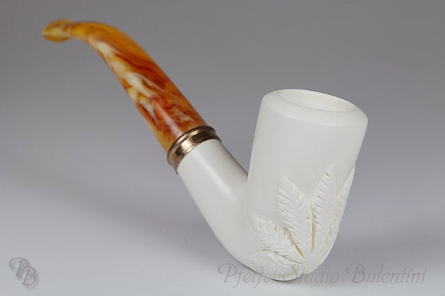 Bulentini Hanfblatt M1415 merskumpipe midi uten filter