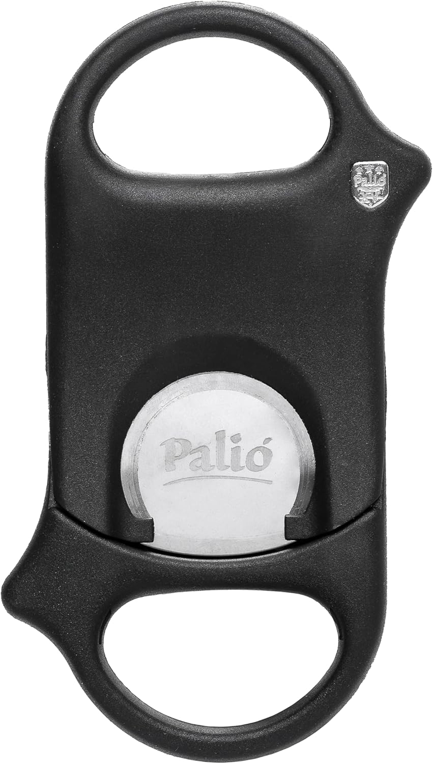 Palió Composite sigarkutter mattsvart – dobbel giljotin 70