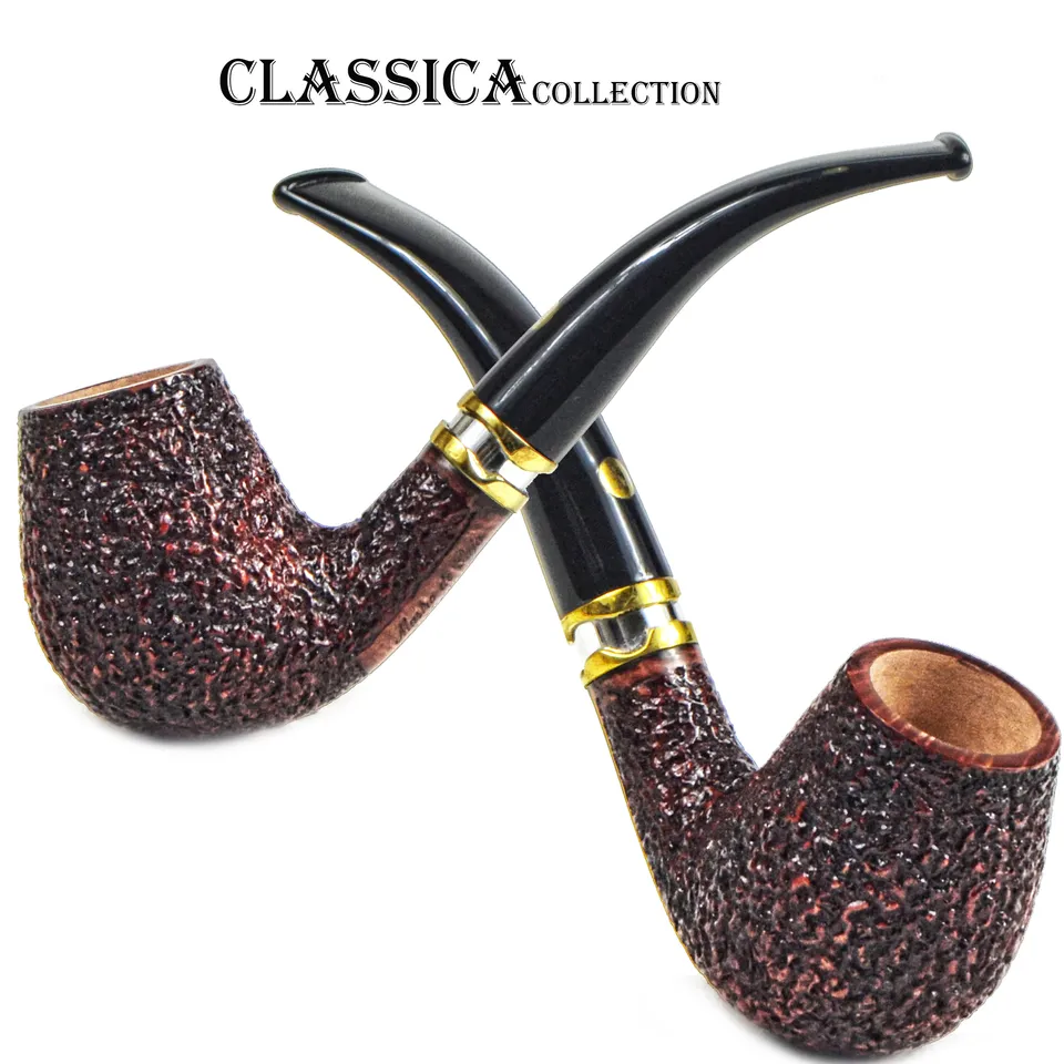 Mastro de Paja Classica tobakkspipe unik briar akryl