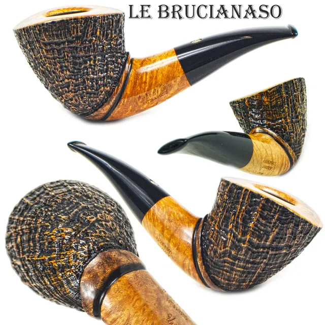 Mastro de Paja Le Brucianaso Elite pipe briar unikat