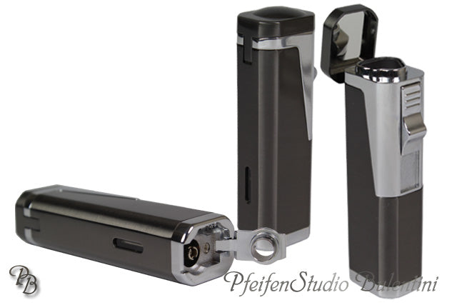 Bulentini MONZA sigarlighter triple grafitt