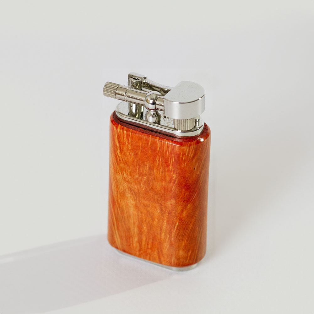 Mastro de Paja Handmade lighter bensin briar