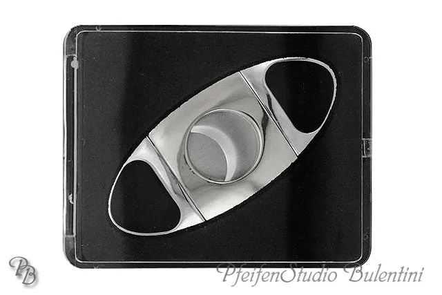 Formula Regence sigarkutter dobbel krom 8,5cm