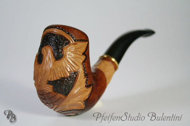 Bulentini Adler Globe pæretrepipe 9mm messing