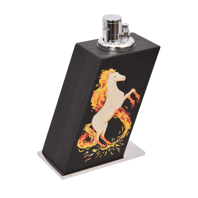 Elie Bleu Fire Horse bordlighter stor lær