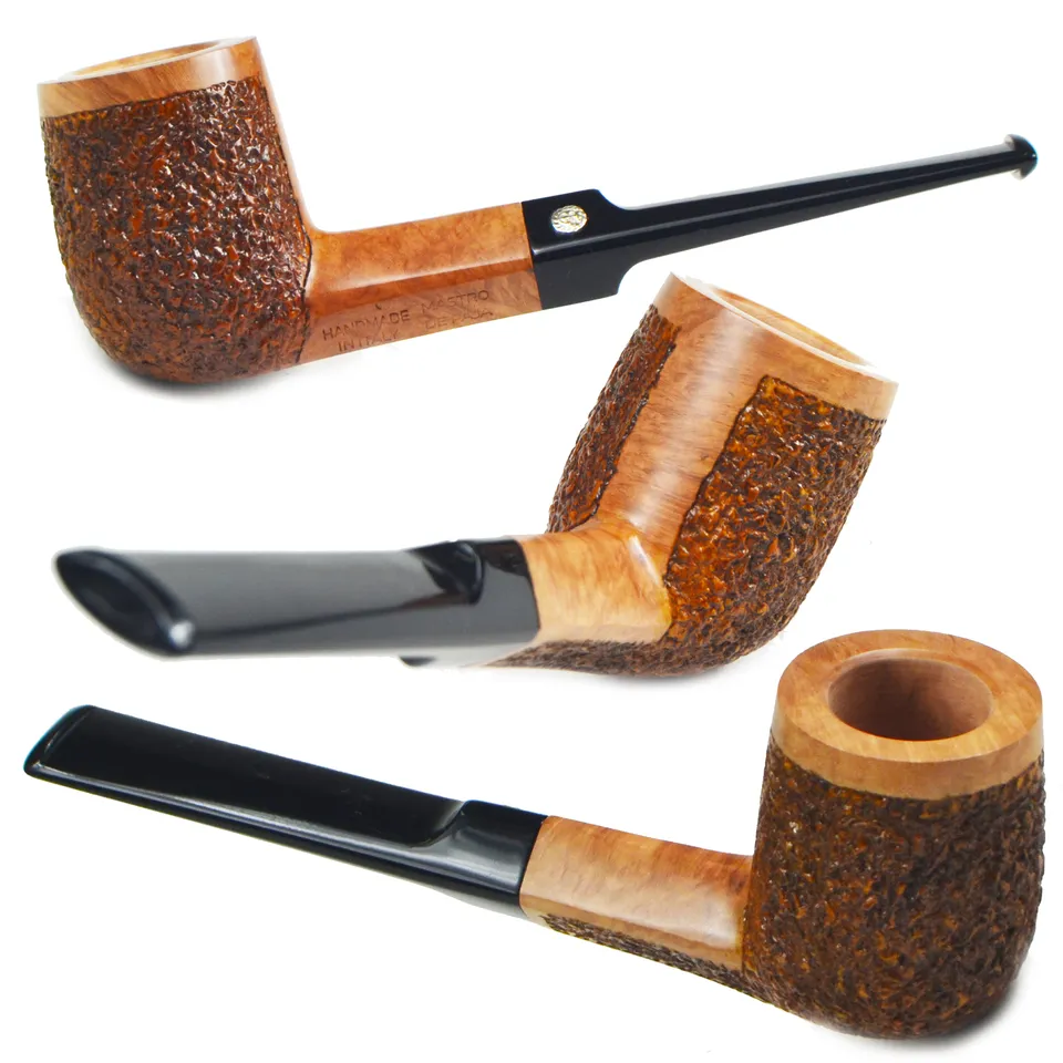 Mastro de Paja Elite håndlaget pipe unik briar
