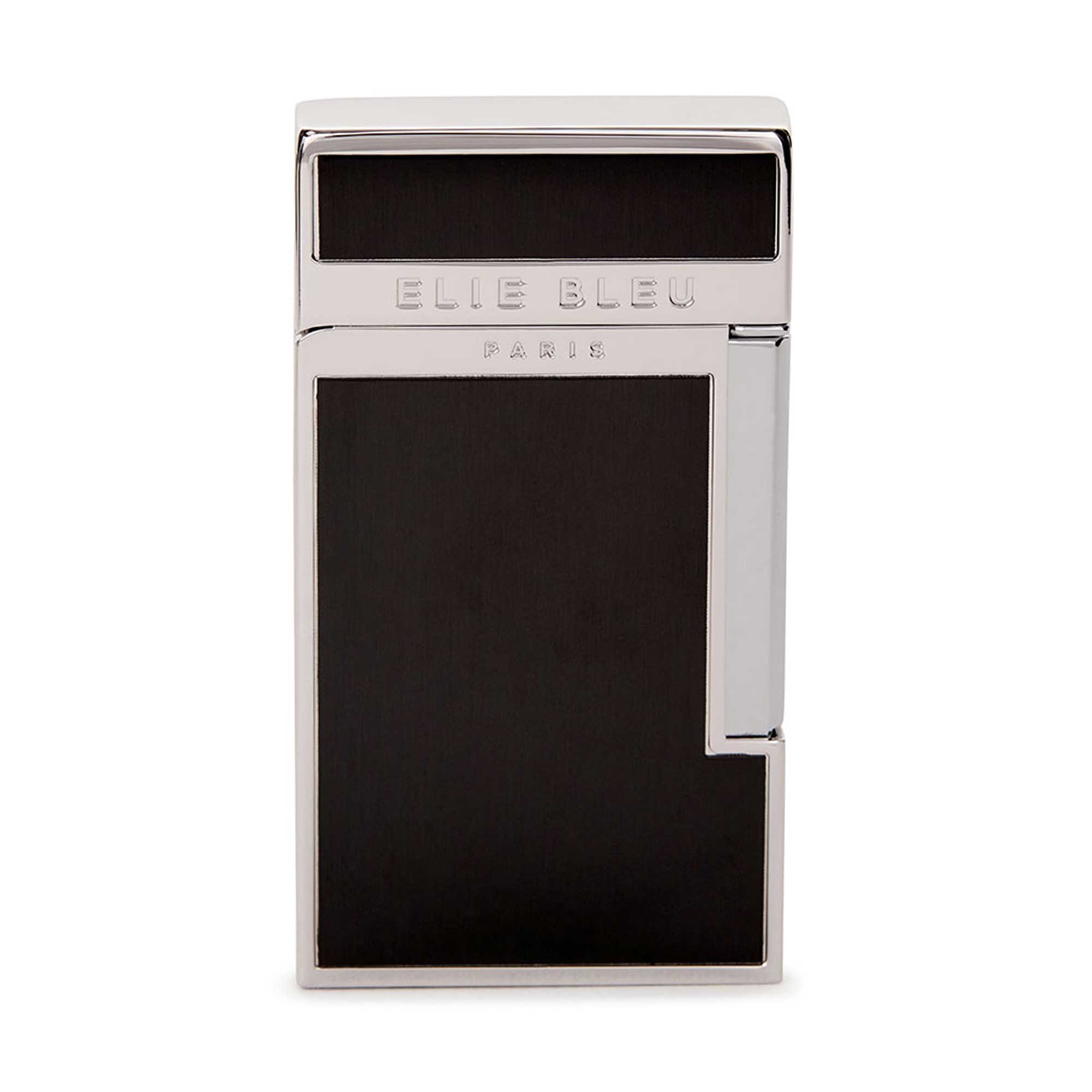 Elie Bleu Diamond Jetflame lommelighter svart EBJ1403