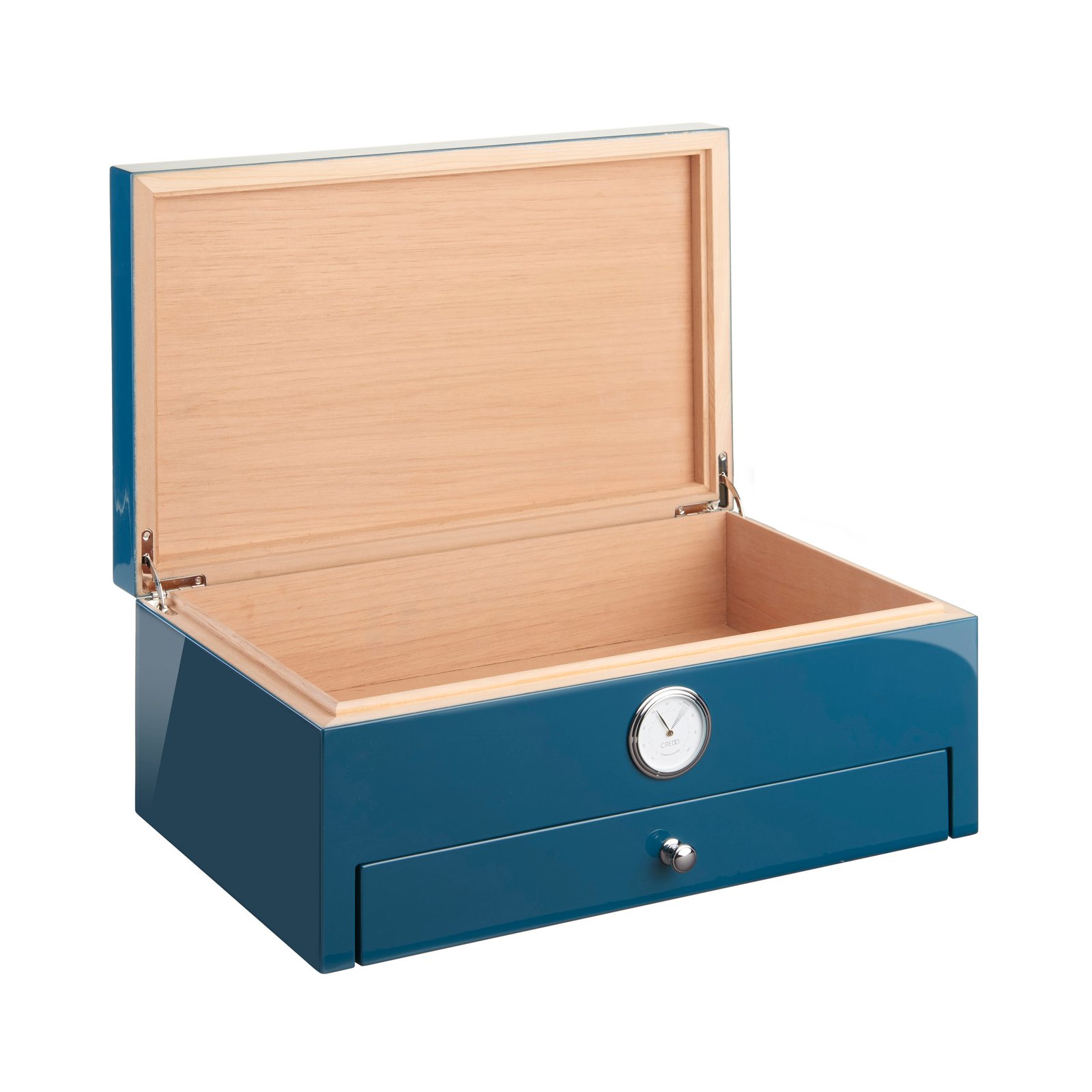 Morici Roma Special Club Edition humidor lyseblå 100