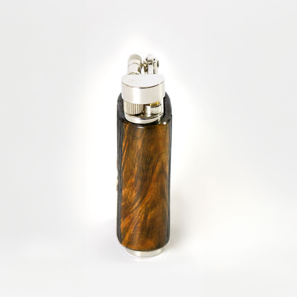 Mastro de Paja Handmade lighter briar og messing
