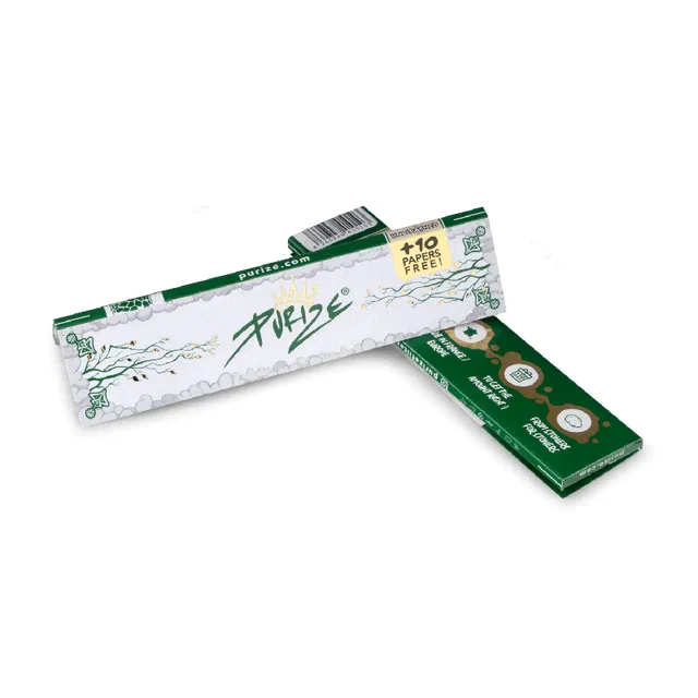 Purize King Size Slim rullepapir brown 42 stk ubleket