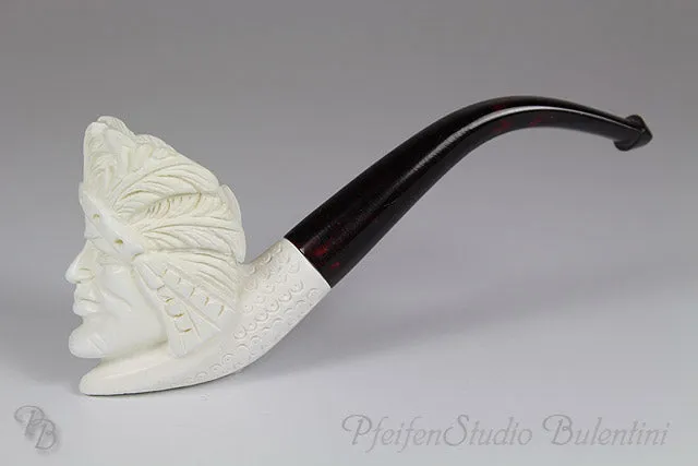 Bulentini Indianer M1380 merskumpipe midi uten filter