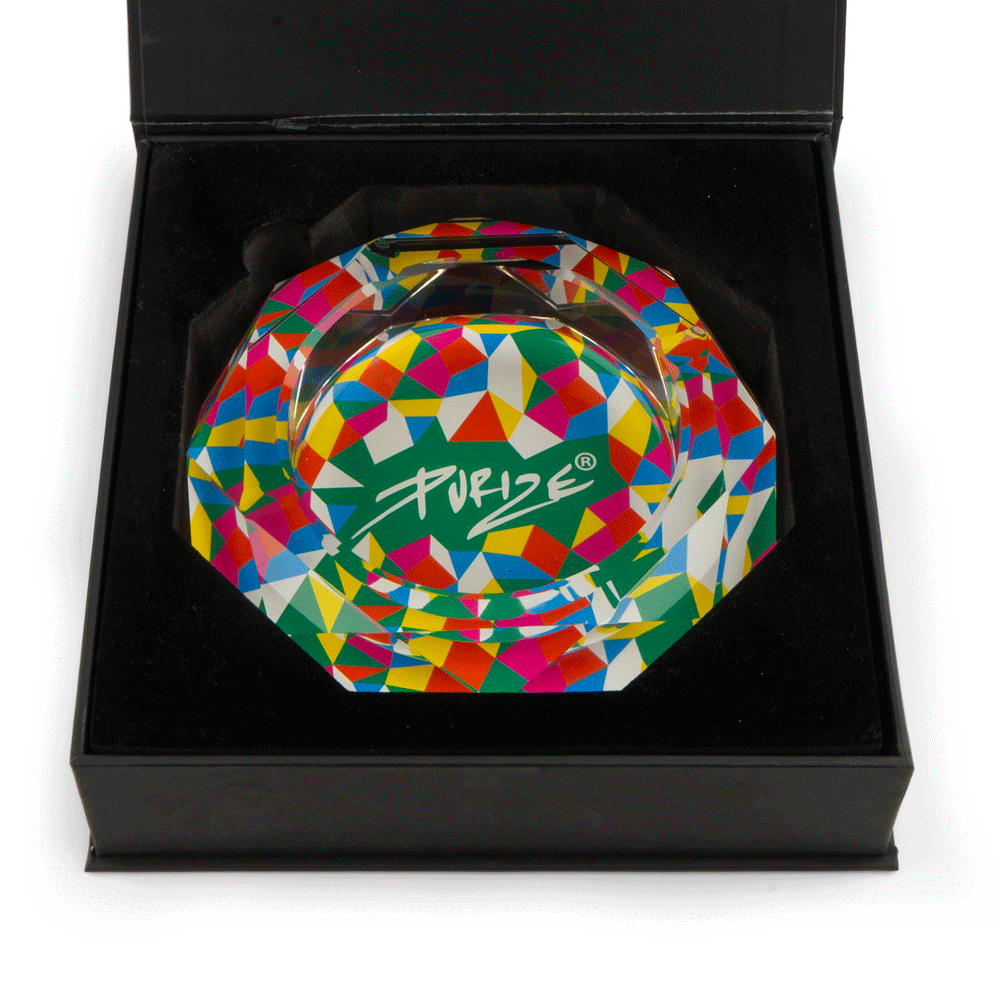 Purize Diamond askebeger krystallglass AllColor