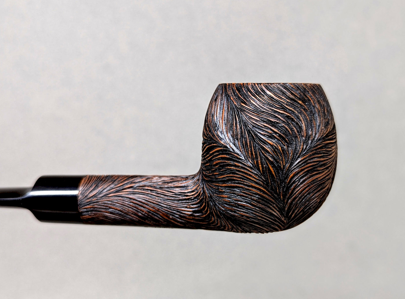 Talbert Pipes Ligne Bretagne 2604LB pipe rustisert