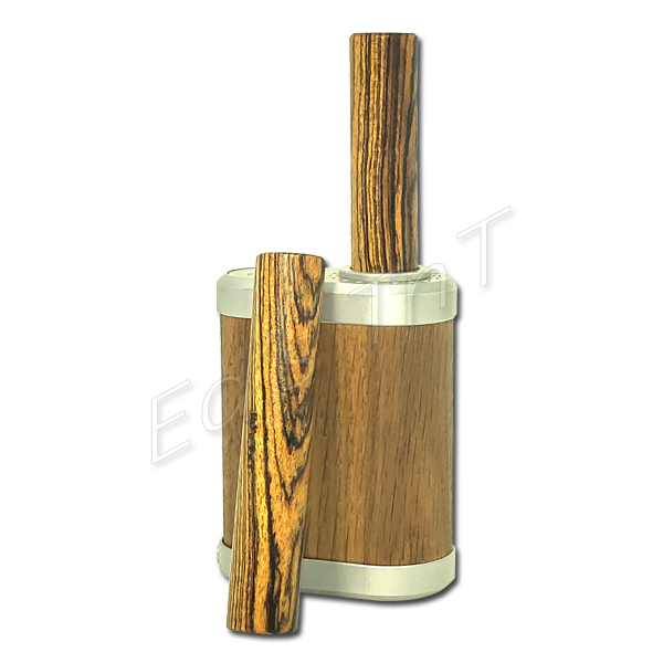 Ed's TNT Tinymight tremunnstykke 9 cm valnøtt hardtre