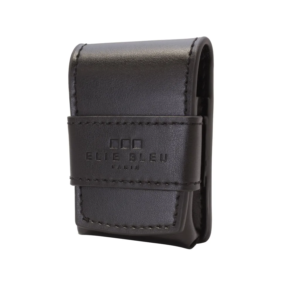 Elie Bleu Diamond Jetflame J14 lighter etui