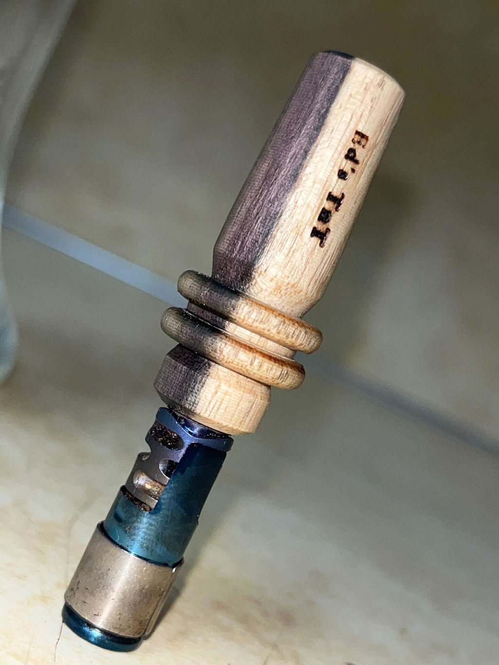 Ed's TNT WoodScents adapter 14 mm granadillo 45 mm