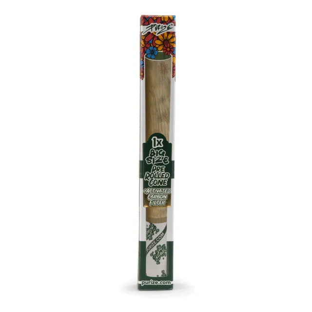 Purize BIG Size preroll cone 140 mm ubleket
