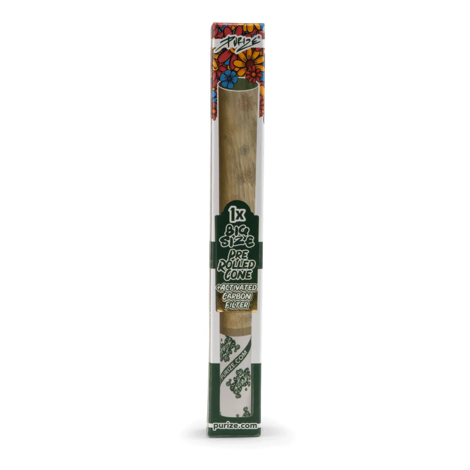 Purize BIG Size preroll cone 140 mm ubleket