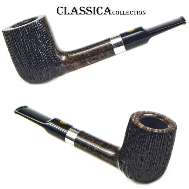 Mastro de Paja Classica Pezzo Unico pipe briar håndlaget