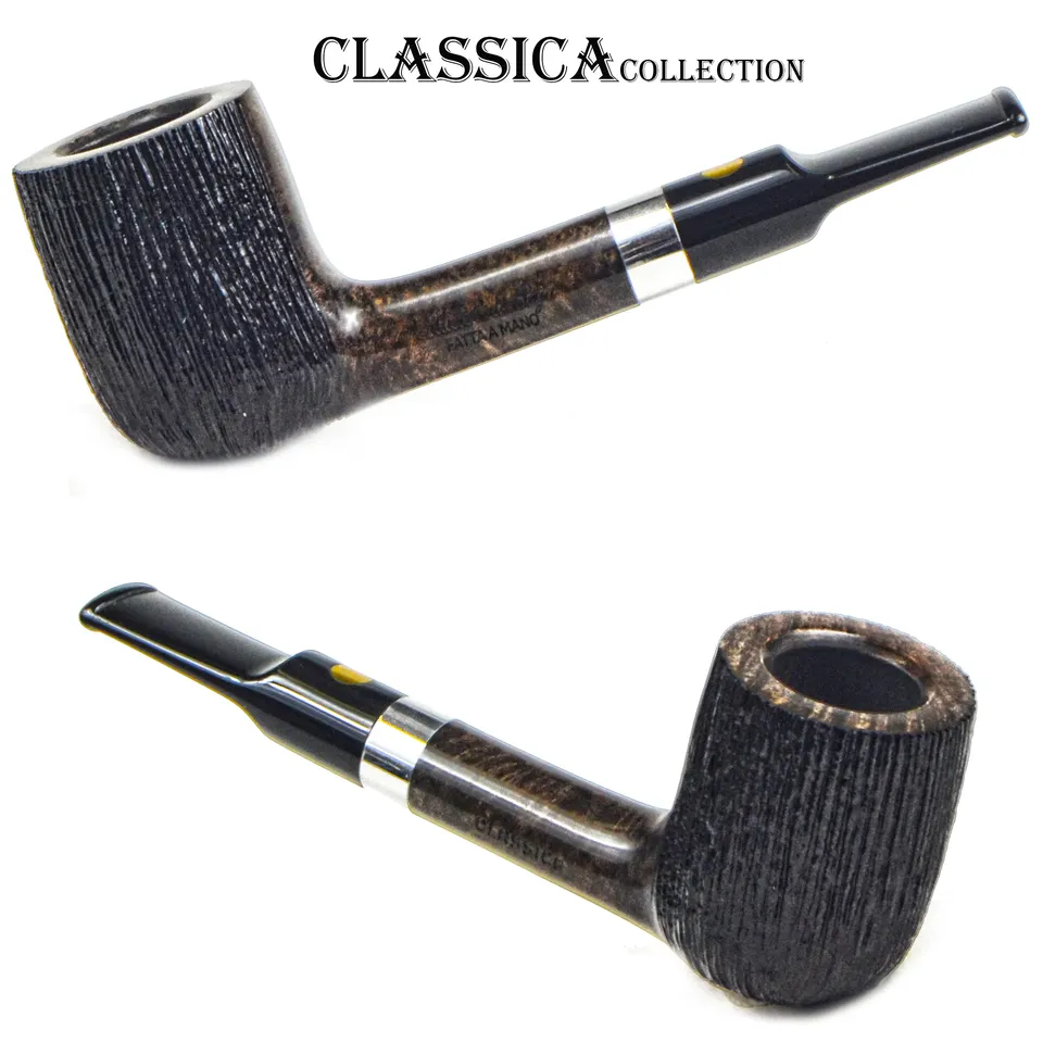 Mastro de Paja Classica Pezzo Unico pipe briar håndlaget