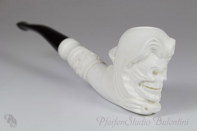Bulentini Totenkopf M1397 merskumpipe lang hodeskalle