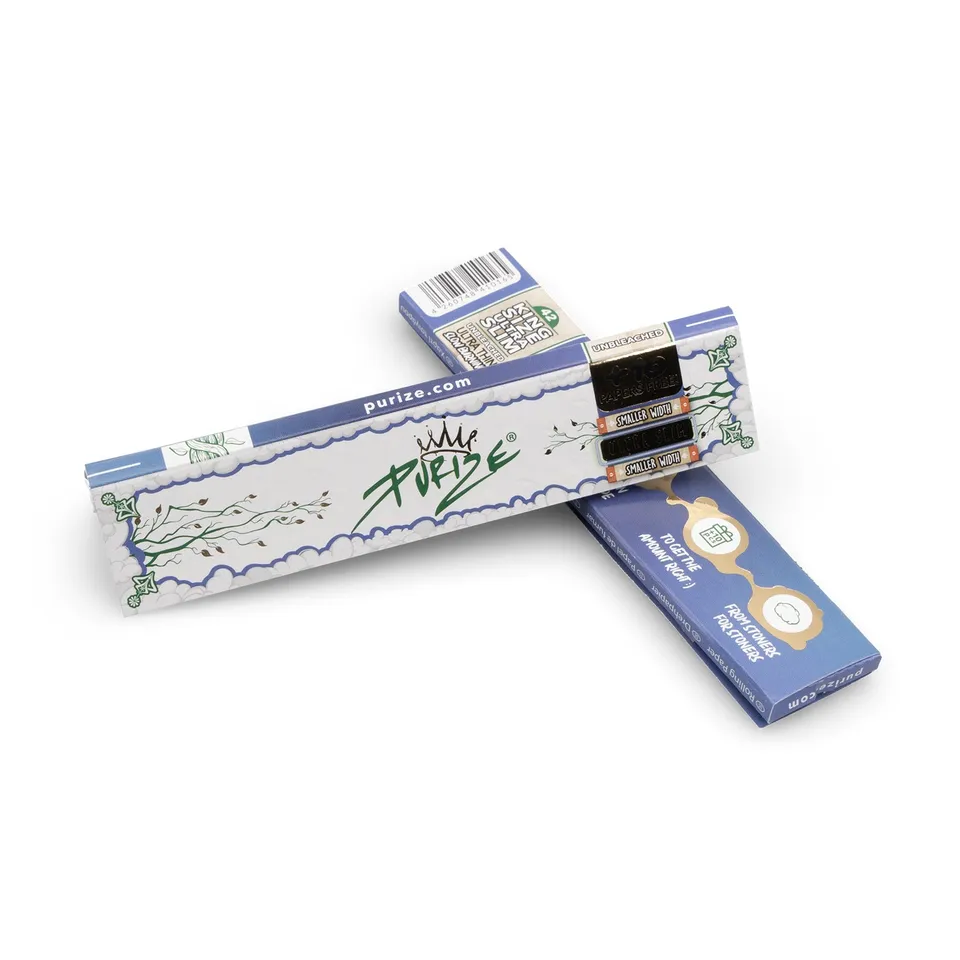 Purize King Size Ultra Slim rullepapir 42 ark ubleket