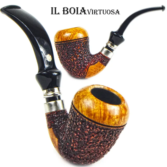 Mastro de Paja Il Boia Virtuosa pipe briar unikat
