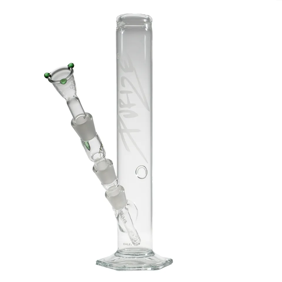 Purize 18.8 bong vannpipe 500 ml med kullfilter