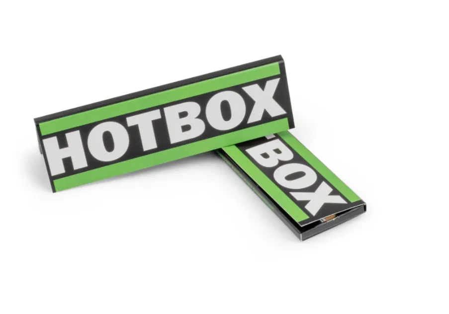 Purize Hotbox King Size Wide rullepapir ubleket 32 stk