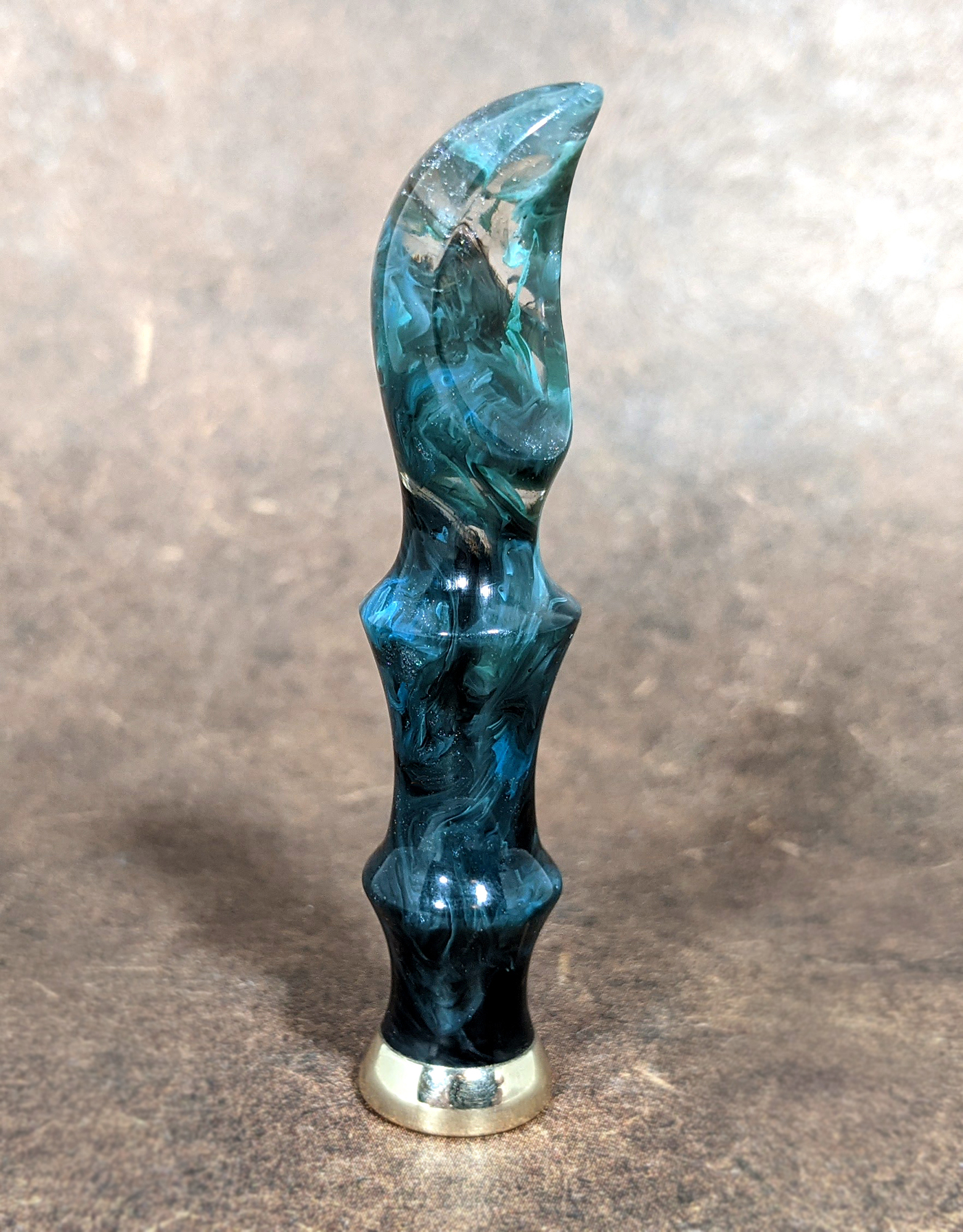 Talbert Pipes Tamper 1 piestapper resin havmønstret