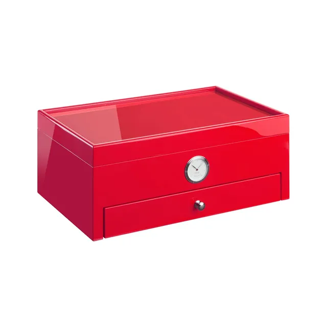 Morici Roma Special Club Edition humidor rød sedertre 100 sigarer