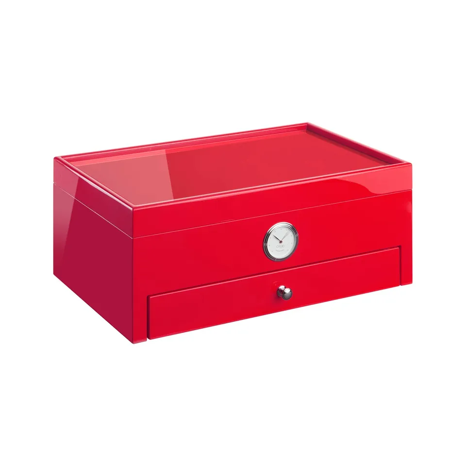 Morici Roma Special Club Edition humidor rød sedertre 100 sigarer