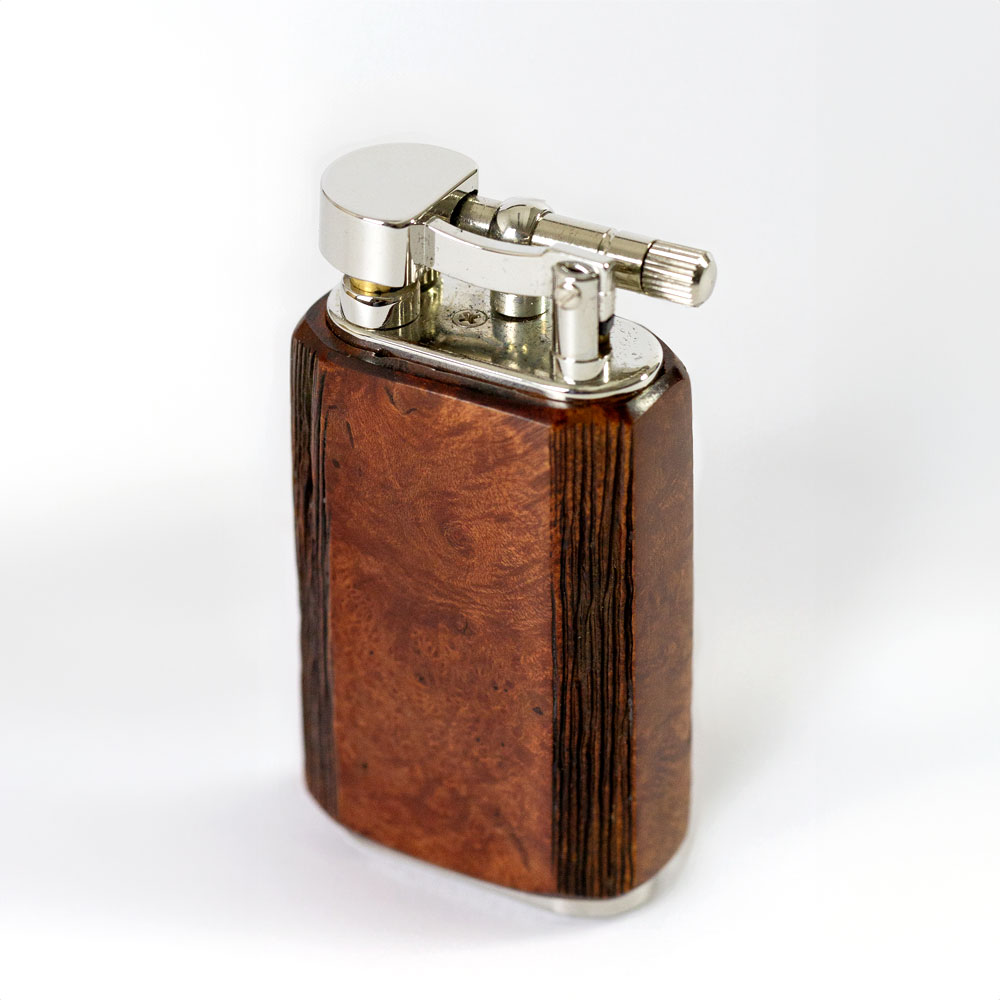Mastro de Paja lighter briar håndlaget stein