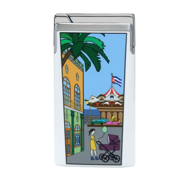 Elie Bleu J15 Carousel sigarlighter Casa Cubana