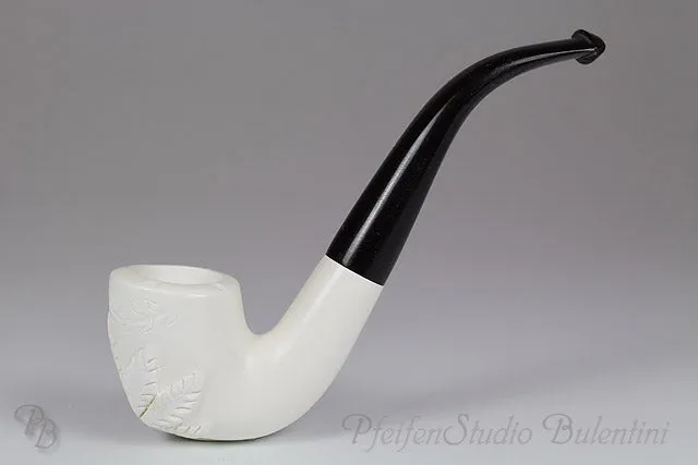 Bulentini Hanfblatt M1414 merskumpipe blokk-merskum