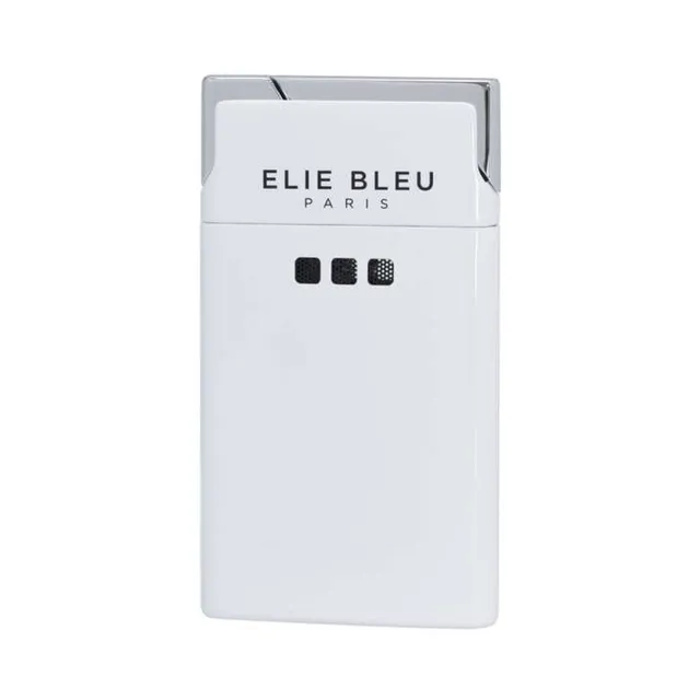 Elie Bleu Delgado lommelighter metall jetflamme