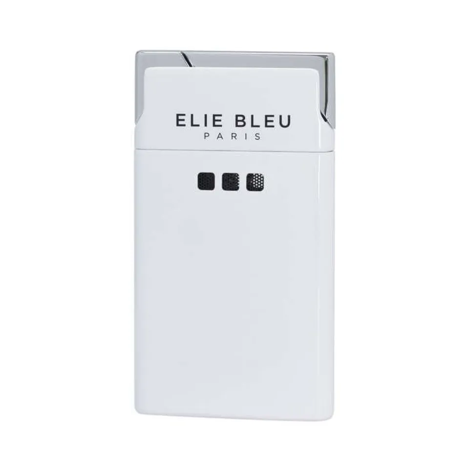 Elie Bleu Delgado lommelighter metall jetflamme