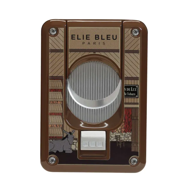 Elie Bleu Casa Cubana Secadero sigarkutter dobbelblad lakkert